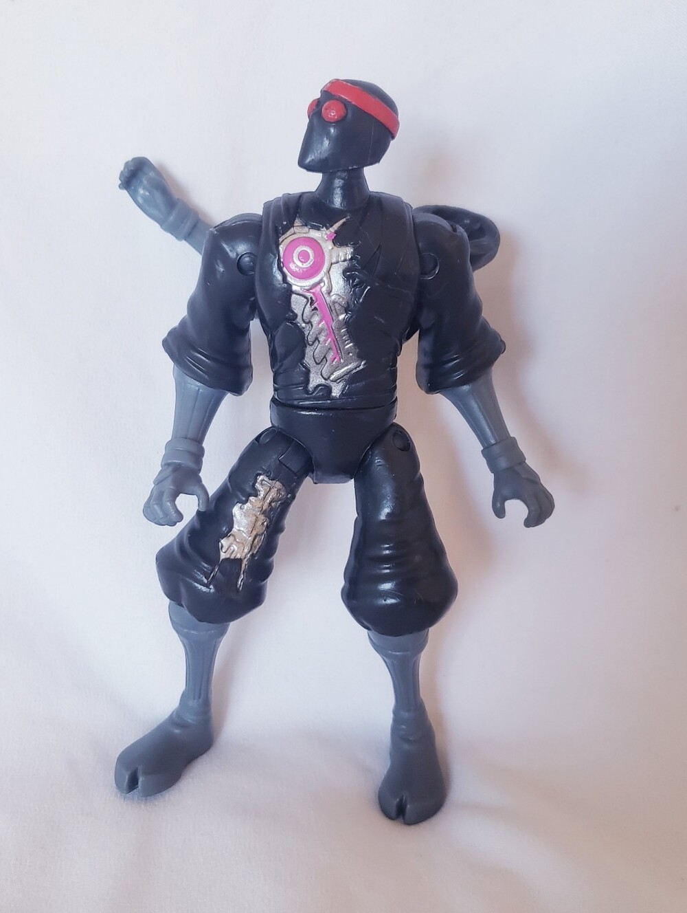 Teenage Mutant Ninja Turtles Robotic Foot Soldier 4 Arms Action Figure 2014